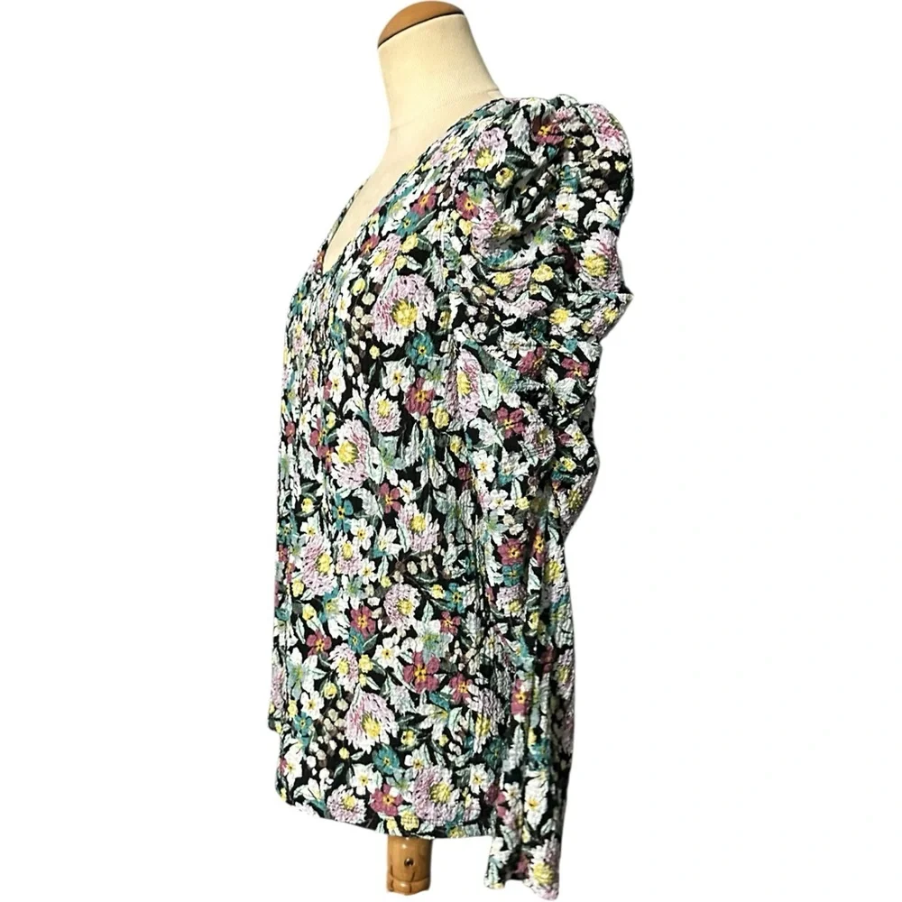 LOFT shirred puff